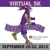 Saint Michael's College Knight Striders Virtual 5K