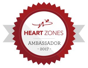 Heart Zones Ambassador Badge 2017