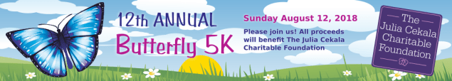 2018 Butterfly 5k Web Banner